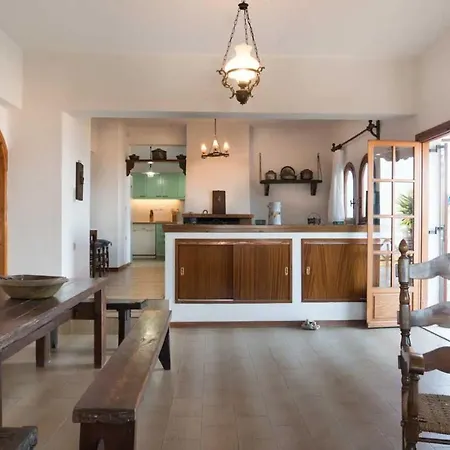 Villa Mitsa With Stunning View On The Argassi Hill Exterior foto