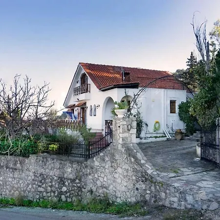 Villa Mitsa With Stunning View On The Argassi Hill Exterior foto