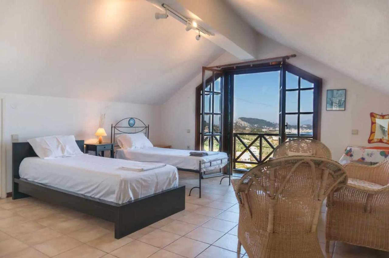 Ferienhaus Mitsa With Stunning View On The Hill